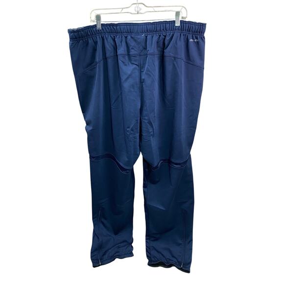 NFL Equipment Training Pants – Navy Blue – Size 4XL – Stretch Athletic Fit - Picture 2 of 10
